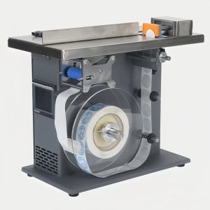 200W Automatic Labeling Machine Anti Tamper Corner Labeling Machine Portable
