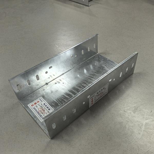 Hot Dip Galvanized Cable Tray  For Indoor And Outdoor Cable Tray Hdg 3m-6m