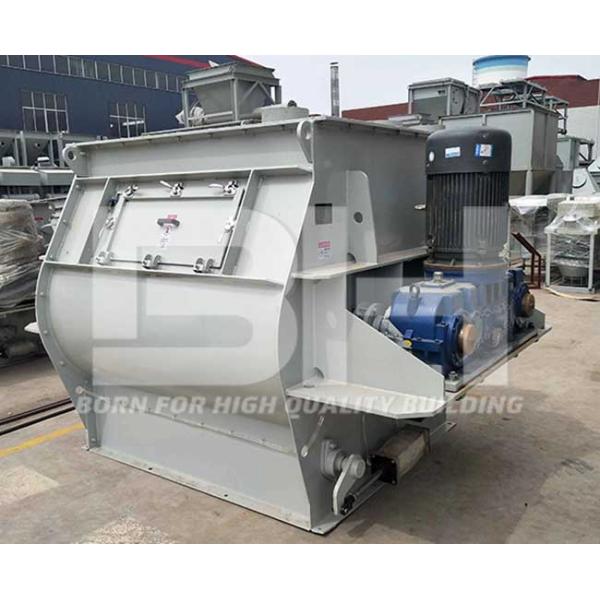Twin Shaft Agravic Dry Mortar Mixer For Bonding / Decoration / Protection Mortar