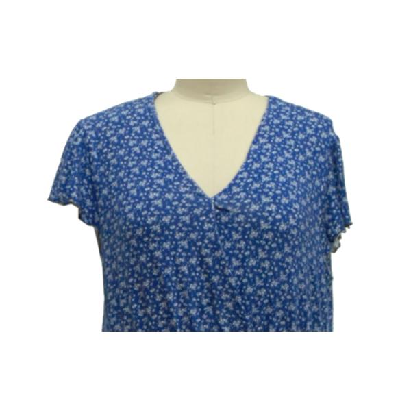 Lotus Leaf Sleeve Womens Jumpsuit Pajamas , Elegant One Piece Romper Pajamas