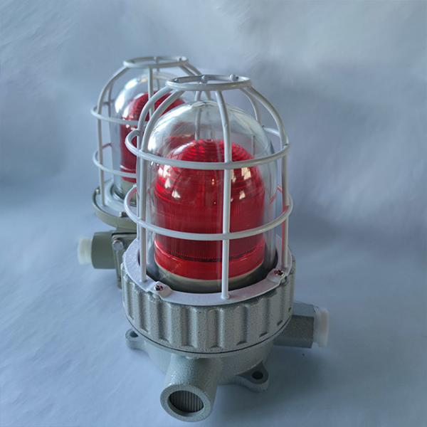 Explosion Proof Audible Visual Solar Obstruction Light IP66 90db For Hazardous Area