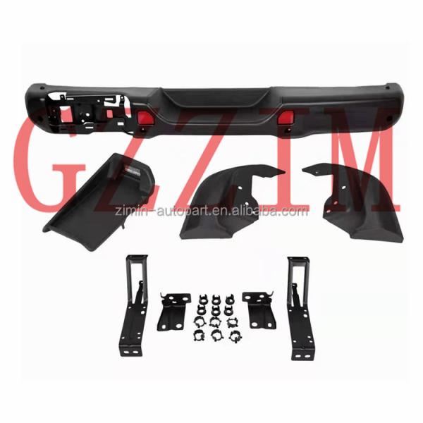 Автомобильные стальные бамперные решетки Нержавеющая Фронтальные Задние Бамперные Защитные Бульские Решетки Для JEEP JL JT JK