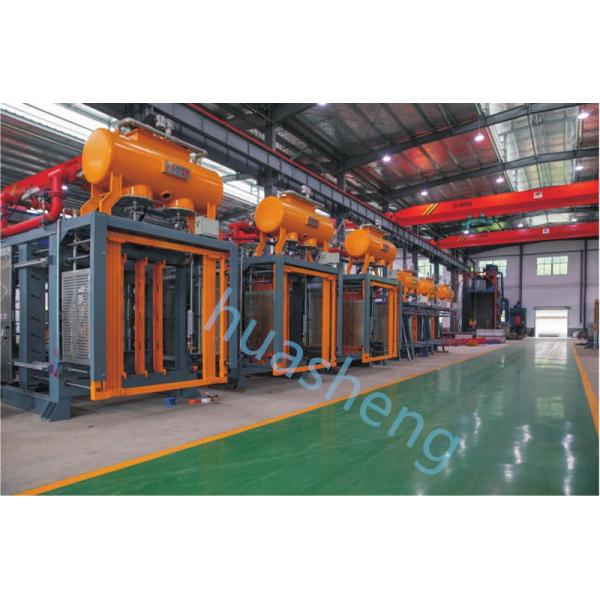 US for Polystyrene Machine Insulated Concrete Form Blocks Production Line Currency US