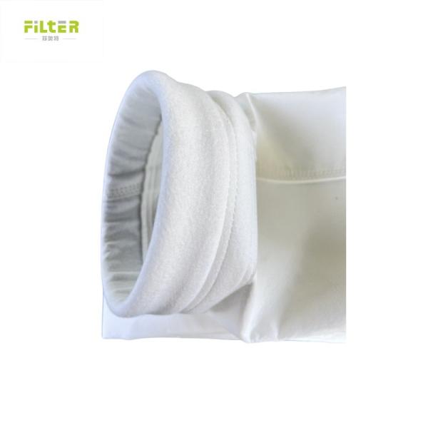 Normal Temperature 500GSM Polyester Oil & Water Repellent Filter Sleeves