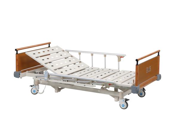 SHUANER 3 Function Medical Hospital Bed / Electric Bed For Patient
