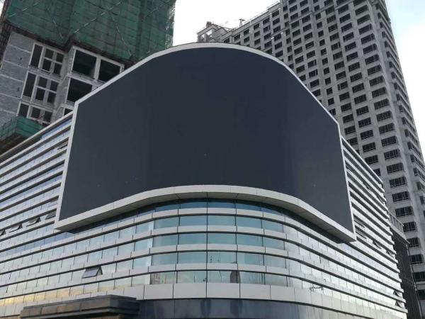 Pared video llena de la prenda impermeable LED de la pantalla de la cartelera del centro comercial P4 HD Digitaces para la publicidad