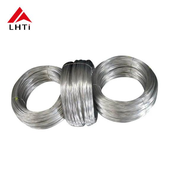 ASTM B863 High Quality Titanium Welding Rod GR1 GR2 Pure Titanium Wire for Industrial Use