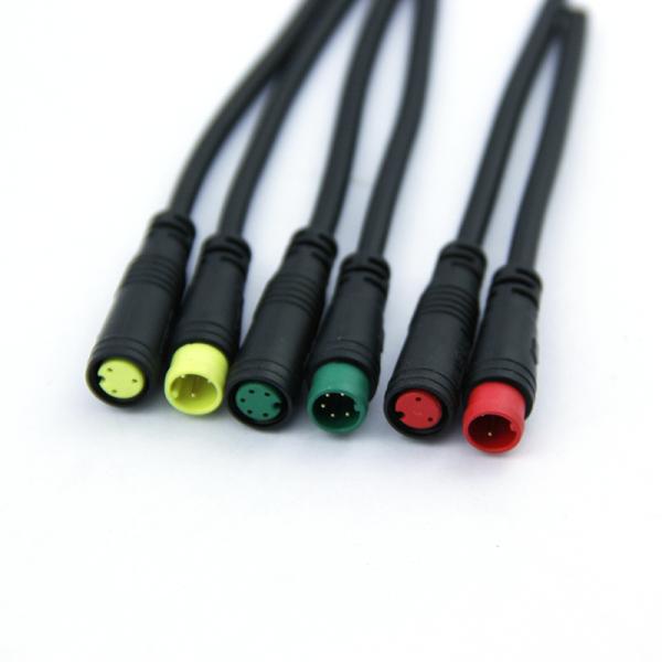 2 Pin Male Female Electrical Plug Connector Extension Cable Wire Connector