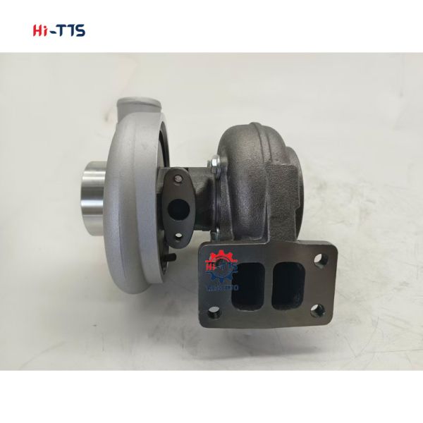 Excavator Engine Turbocharger DB58 DB58TIS HX35 HX35W 65.09100-7080 65.09100-7080A 3539678 DX225 DH220-5 DH200-7 8 inlet blades 12 outlet blades