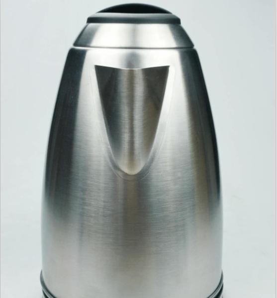 Hotel Room Metal Electric Tea Kettle 1.8L Double Layer Water Boiler Kettle