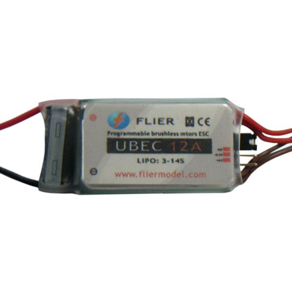 12S 400A Brushless Truck RC Car ESC 4.2V External BEC With Programming Box
