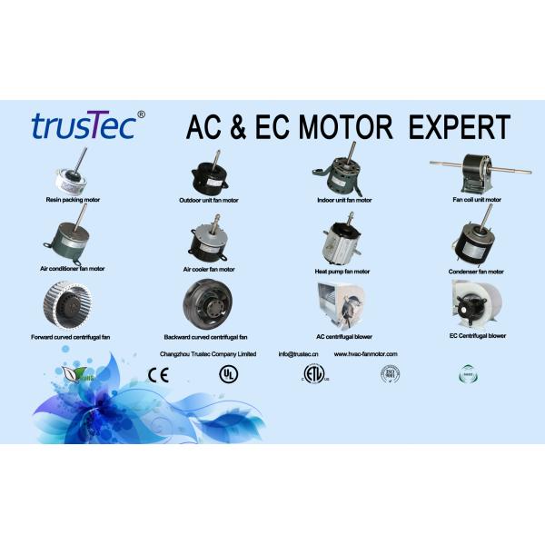 3/4HP трехфазный мотор YS-550-6 для кондиционера