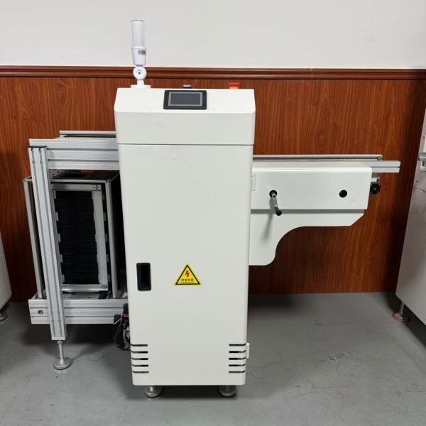 Fully Automatic 250 PCB Rewinder for 50mm-250mm PCB Width with 900±50mm Conveying Height