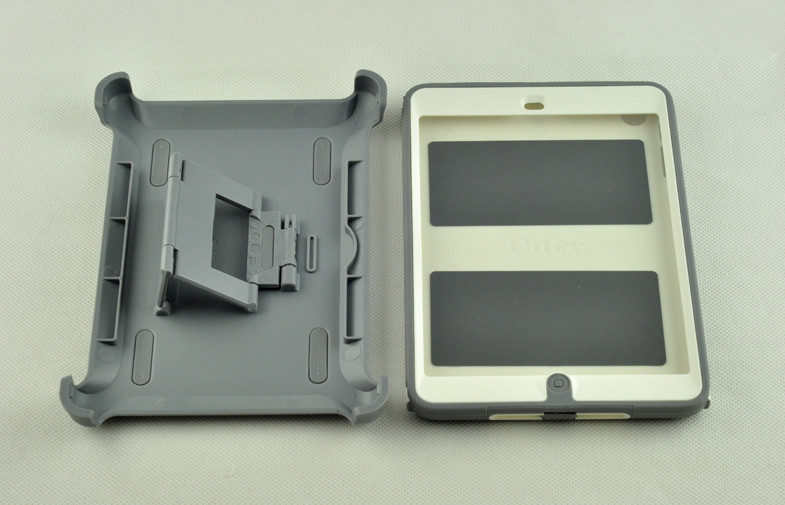 3-Layer Protective Ipad Mini Hard Shell Case Ottered With TPE Material