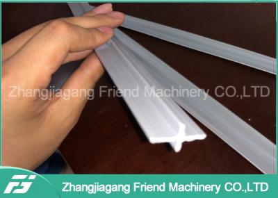 Hi Performance Plastic Profile Production Line / PP PE Profile Extruder Machine