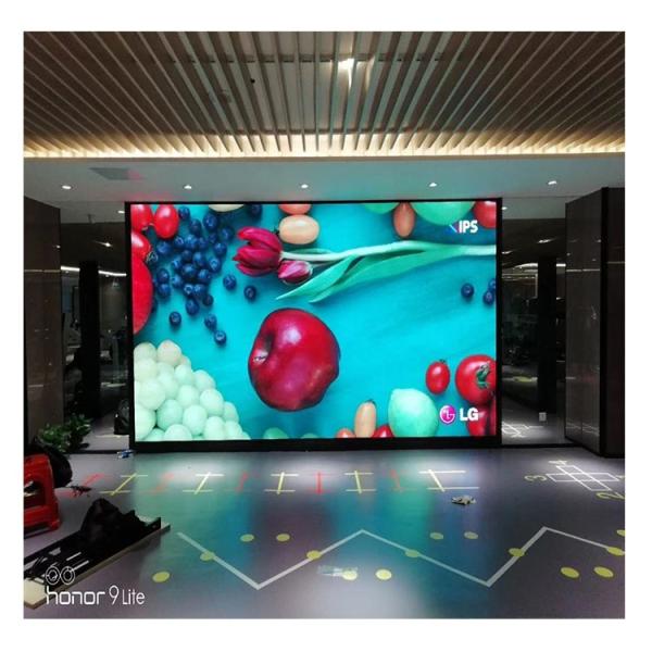 250mmx250mm Indoor Rental LED Panel P3.91mm 3840Hz Refresh rate