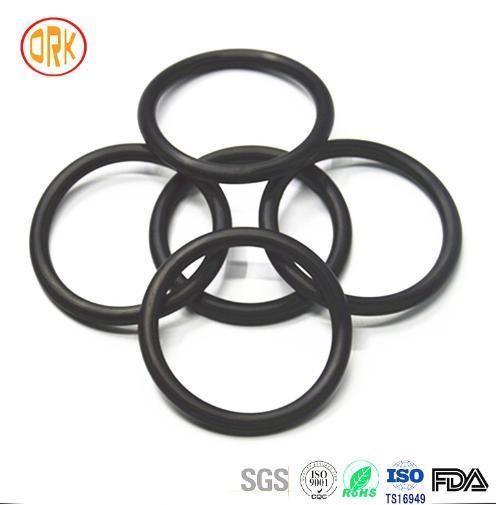 Soft Black Mechanical Seal O Ring High Pressure O Rings For Corrosion Prone Environments