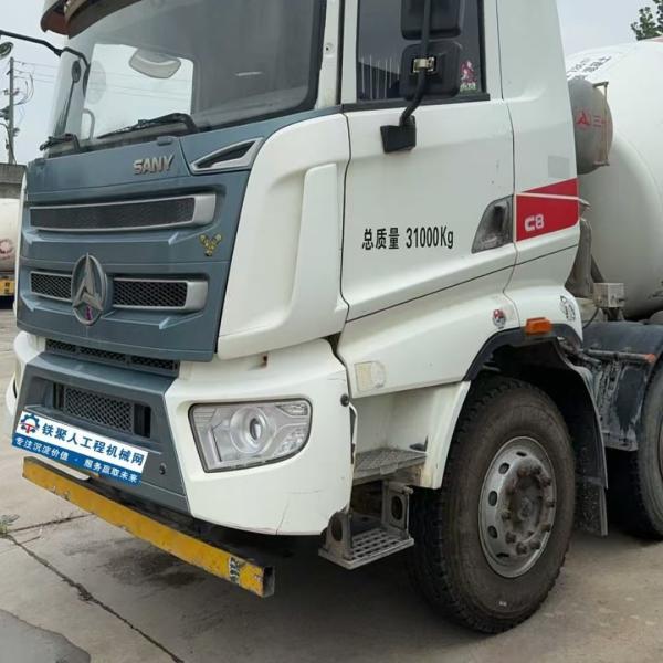 Autobús de mezcla de hormigón usado original 2020 SANY 8 metros cúbicos camión de cemento antiguo