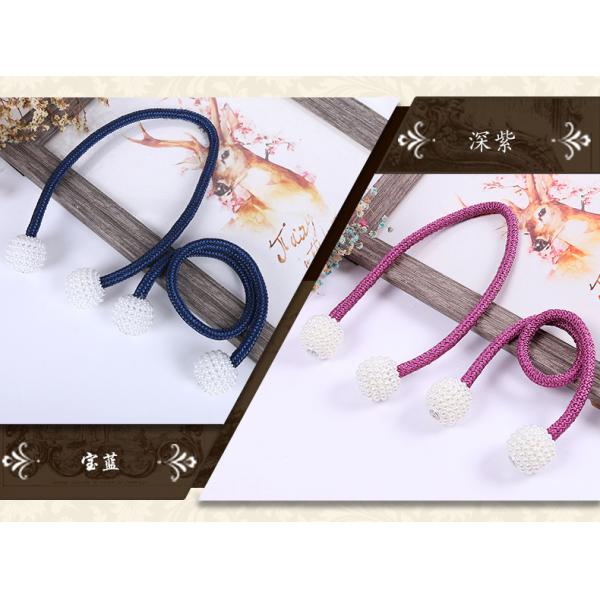 46cm Magnet Curtain Tiebacks Apartment Office Decoration