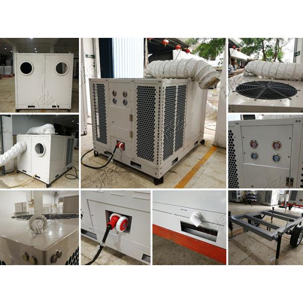 R22 Refrigerant Cooling And Heating Portable Packaged Air Conditioner With Trailer