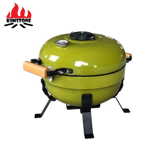 12inch Table Oven Rotisserie Shaped Turkish Trolley Kamado Pizza Cooker Tandoor Japanese Stove Kamado Grill Barbecue China 1 PCS