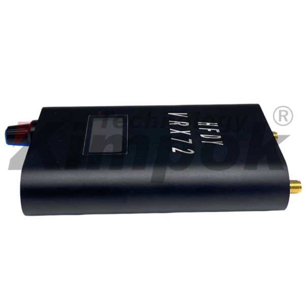 HFDY VRXFPV VTX wireless video transmitter with high transmission power and low latency suitable for drone racing and inspection