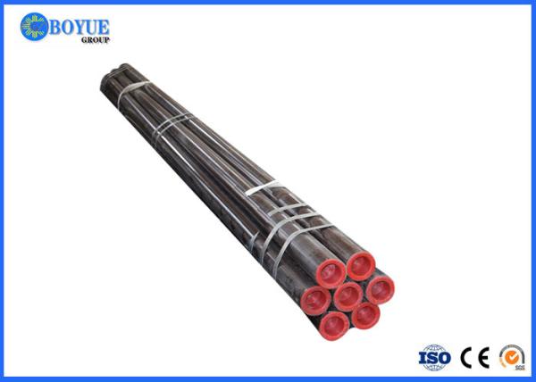 High Precision Seamless Carbon Steel Pipe , Cold Rolled Steel Tube 3 - 30 Wall Thickness
