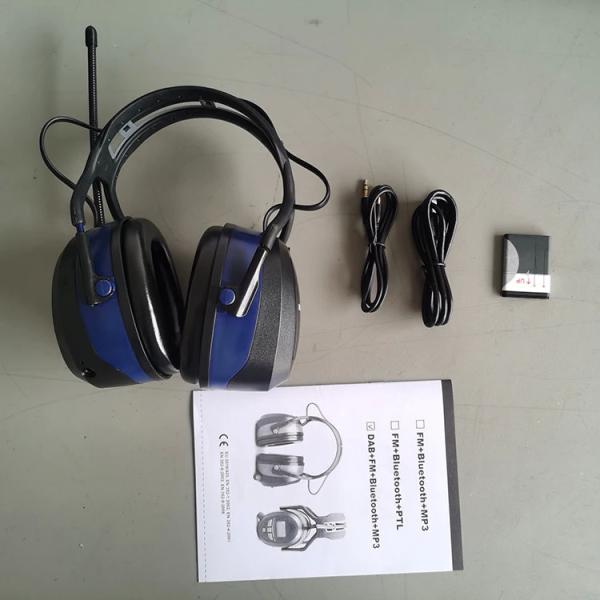 Электронные защитные устройства для ушей Охотничьи ушные перчатки Промышленная отмена шума Безопасность Ушные перчатки Оружейный диапазон Защита слуха