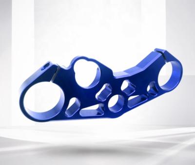 O CNC feito sob encomenda da precisão de Yixin fez à máquina as peças da motocicleta que anodizam a escovadela