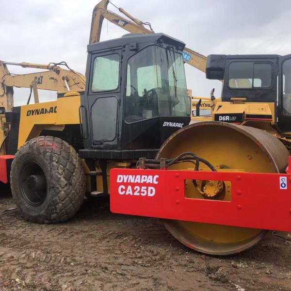 Make DYNAPAC CA25D CA30D Road Roller Compactor Machine with Excellent Second Hand