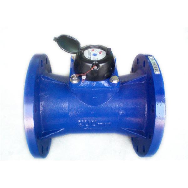 Industrial Vane Wheel Water Flow Meter , Digital Woltman Water Meter LXXG-200