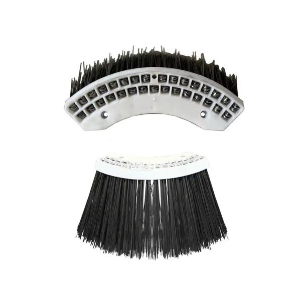 Wear Resistance Steel Wire Gutter Broom for Sweeper