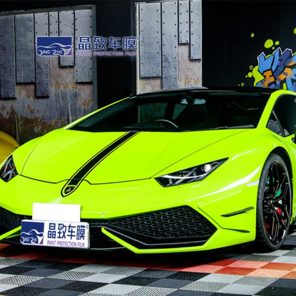 Practical Multicolor Matte Chrome Wrap , Multipurpose Vinyl Car Protection Film