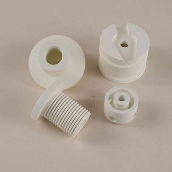 Hexagonal Boron Nitride Ceramics BN Structural Parts Customized Hot Pressed