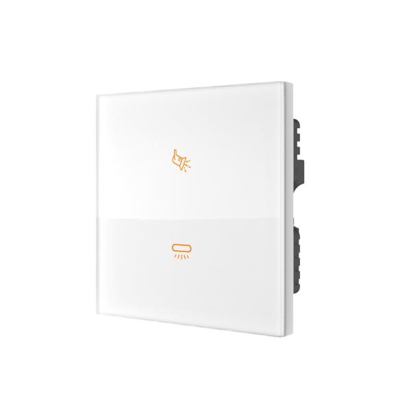 Tuya APP Zigbee Smart Switch Touch Screen Glass Plastic Material