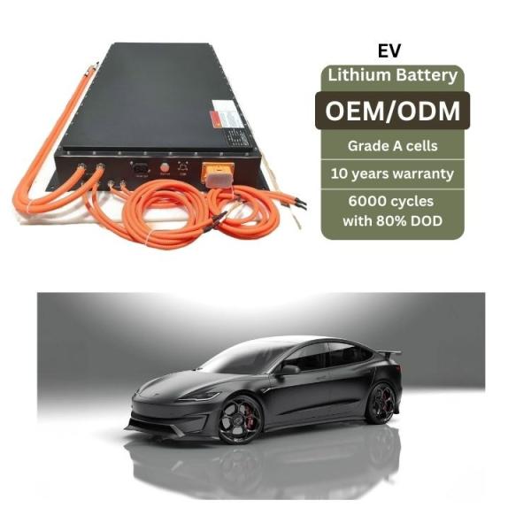 Customization 96V LiFePO4 Battery Pack 100Ah For Electric Low Speed Vehicles