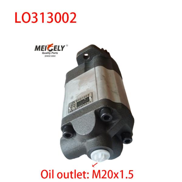 Bomba de engrenagem de direção de caminhão pesado de estoque utilizada para o motor WD12