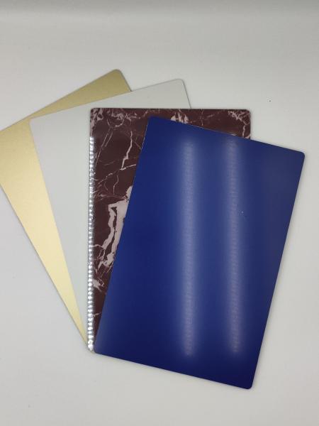 Anti Fire Wooden Finish ACP Sheet , 0.15mm Layer Thick Exterior Composite Cladding