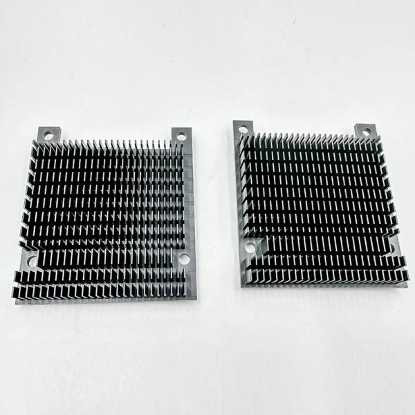 6063 Aluminum Alloy Heat Sink Parts For Communication Industry