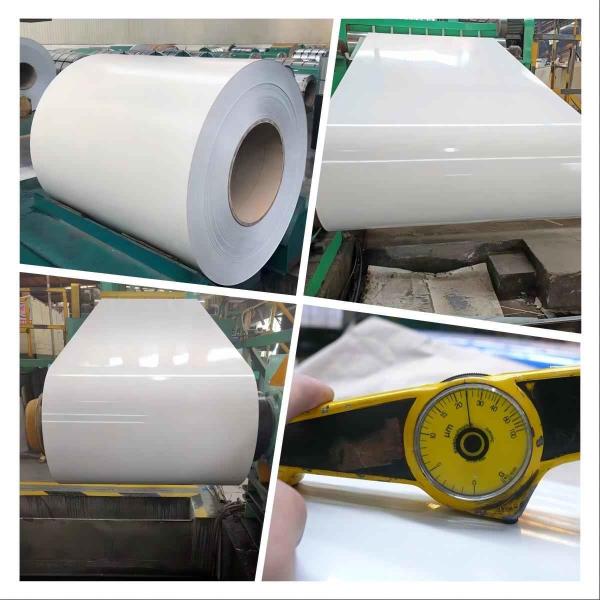 ASTM A755 CGCC Prepainted цвет 30-275G/M2 стальной катушки зеленый