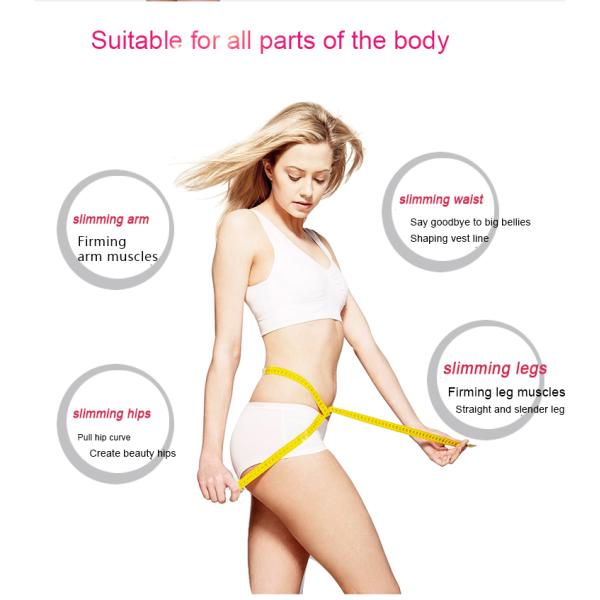 Radio Frequency Skin Tightening Machine , Fast Body Slimming HIFU Ultrasound Equipment