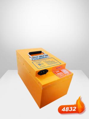 Lithium EV Motorcycle Battery 220V Swappable Overdischarge Protection Function