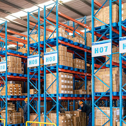 Industrial Heavy Duty Pallet Racking Corrosion Protection Steel Pallet Rack Heavy Duty Racking system