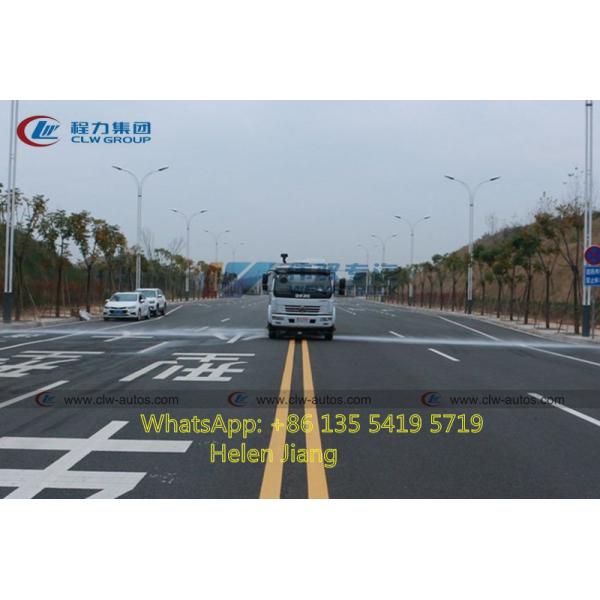 Тележка дороги танка пыли моча танка 5M3 Dongfeng 4x2 4M3 очищая