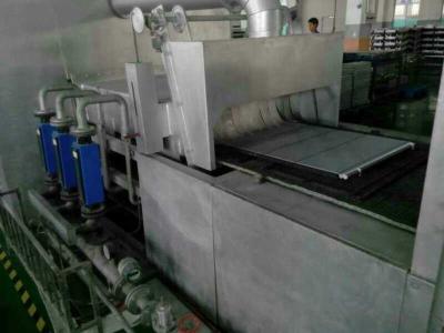 Refrigerar de ar 900mm/industrial Min Aluminum Continuous Brazing Furnace 700KW