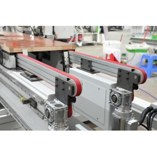 Сквозной тип машина расточкой CNC для деревянной двери Lockhole и отверстия шарнира