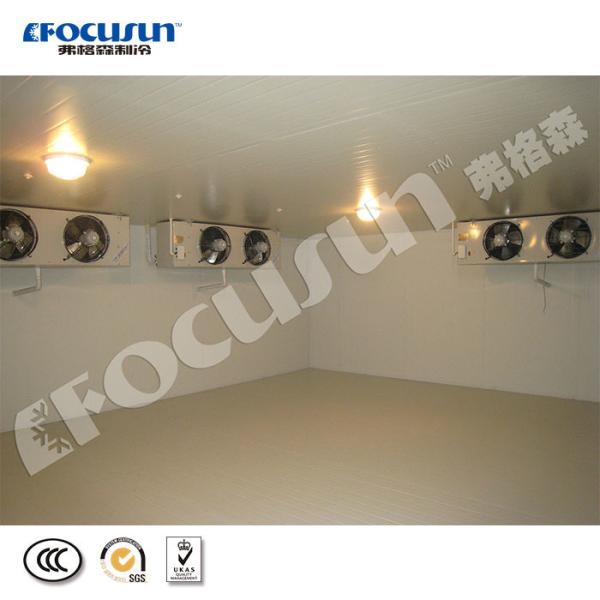 Sala de frio de aço pintado de Colorbond para equipamento de armazenagem de vegetais/gelo/peixe/carne
