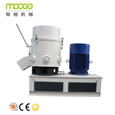 Filme plástico Agglomerator do de alta capacidade para o granulador plástico do HDPE da fibra do ANIMAL DE ESTIMAÇÃO