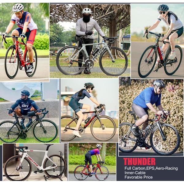 SRAM RIVAL 22S Carbon Fiber Road Bike Cyclocross Bicycle With Disc Brake