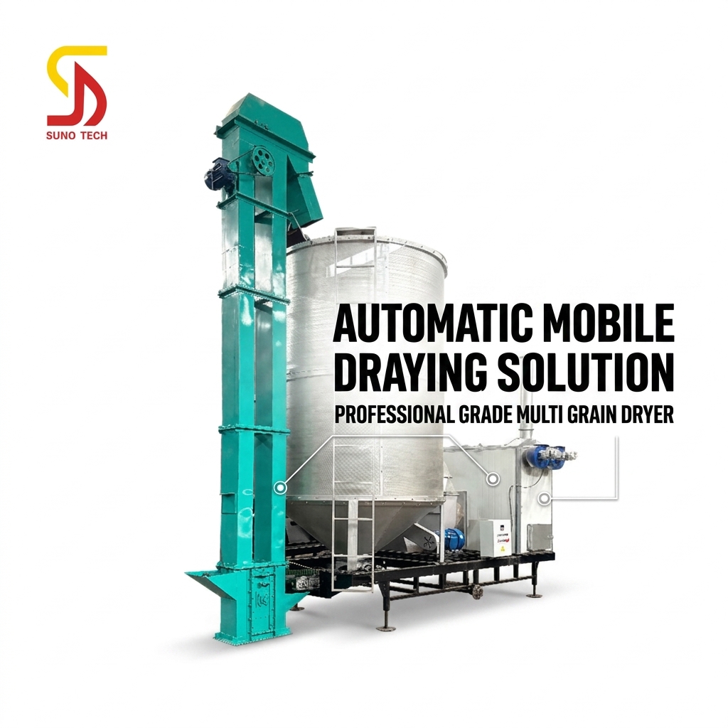 Mobile Grain Dryer